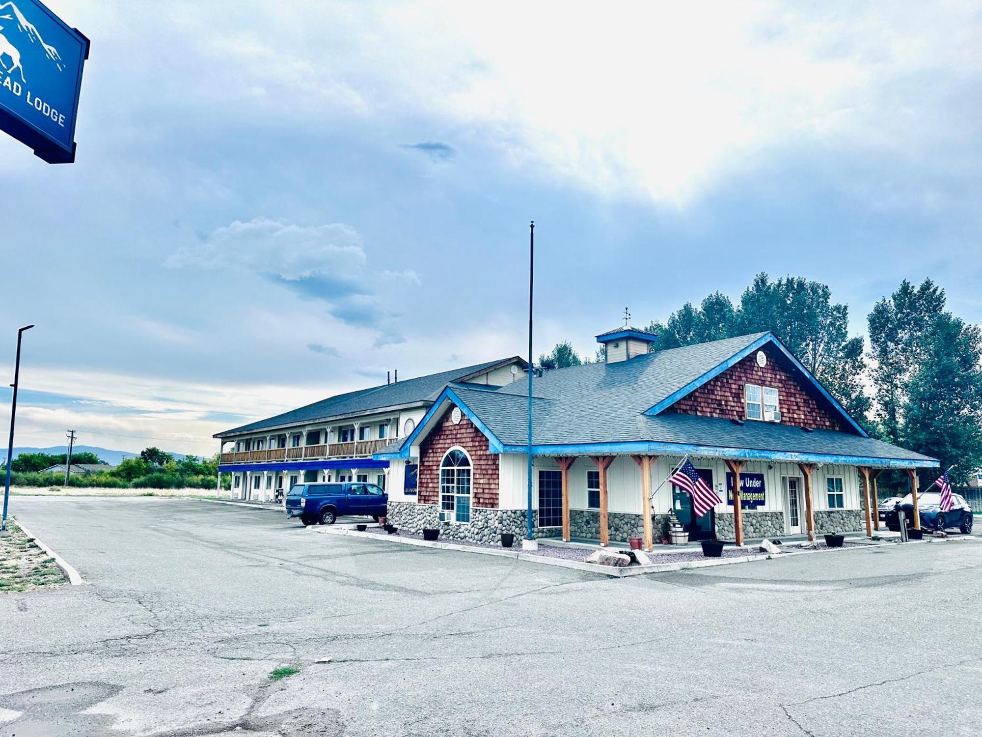 The Beaverhead Lodge Dillon Exterior photo